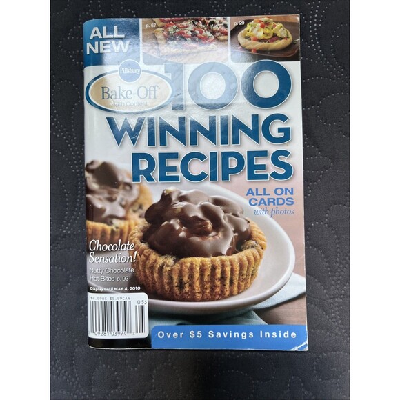 PILLSBURY LOVERS BEST OF THE BAKE-OFF COLLECTION 5pc MIXED LOT Home Kitchen Gift - Picture 9 of 10